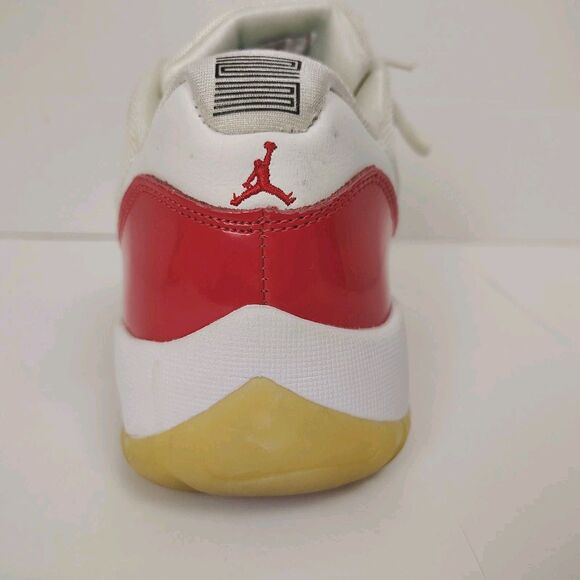 Nike Air Jordan 11 Retro 2016 Low Cherry White Red Low Top 528895-102 No Box main image 9